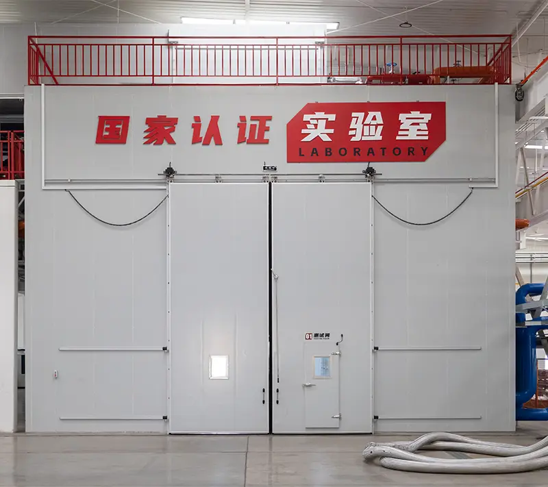 Nationally Accredited Laboratory